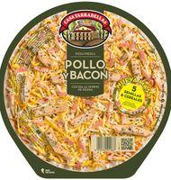 PIZZA TARRADELLAS RÚSTICA POLLASTRE 410 G