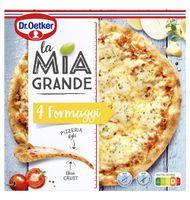 PIZZA DR. OETKER LA MIA GRANDE 4 FORMAGGI 400 G