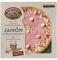 PIZZA TARRADELLA PERNIL I MOZZARELLA LENTA FERMENTACIÓ 400 G