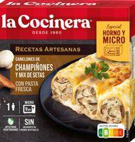 CANELONS LA COCINERA XAMPINYONS 280 G