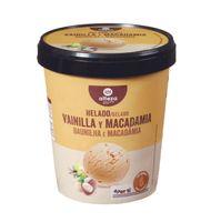 GELAT TARRINA ALTEZA VAINILLA MACADAMIA 500 ML