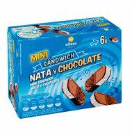 GELAT SANDWICH ALTEZA NATA-XOCO 6X 85 ML