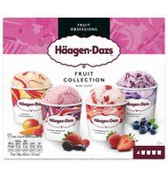 MINICUPS HAAGEN-DAZ FRUIT COLLECTION 4 UNITATS