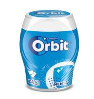 CHICLE BOX ORBIT MENTA 46 UNIDADES 1 PAQUETE