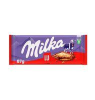 CHOCOLATE MILKA LU 87 G