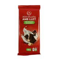 CHOCOLATE LECHE CONDIS AVELLANA 150 G