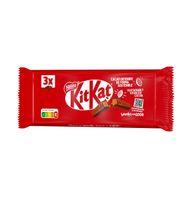 SNACK KIT KAT NESTLÉ CHOCOLATE CON LECHE PACK 3 UNIDADES X 41,5 G