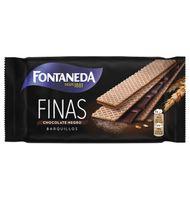 GALLETA CHOCOLATE FONTANEDA NEGRO BARQUILLO 92 G