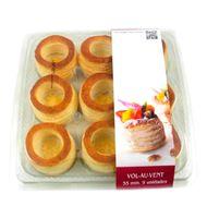 VOL-AU-VENT MUSFI'S 55MM 9 UNIDADES