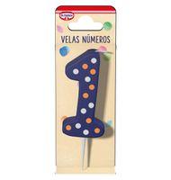 VELA OETKER Nº 1 1 UNIDAD