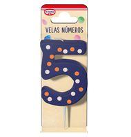 VELA OETKER Nº 5 1 UNIDAD