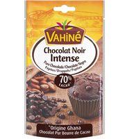 PIPETES VAHINE XOCOLATA NEGRA 70% 100 G