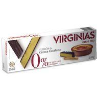 TURRÓ 0% VIRGINIAS CREMA CATALANA 200 G