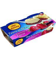TARTA QUESO REINA MERMELADA FRESA 2 UNIDADES