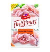PECHUGA COCIDA DE POLLO CAMPOFRÍO FINÍSIMAS LONCHAS 115 G
