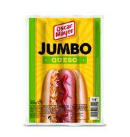 SALSITXES OSCAR MAYER JUMBO FORMATGE 350 G