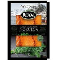 SALMÓN ROYAL AHUMADO MARINADO 80 G
