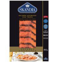 SALMON SKANDIA AHUMAD C/TRUFA 80 G