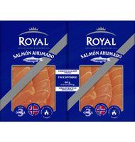 DUO SALMON ROYAL AHUMADO LONCHAS 2 UNIDADES X 80 G