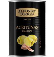 ACEITUNAS ALFONSO TORRES RELLENA ANCHOA 150 G