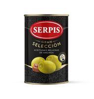 ACEITUNAS SERPIS GRAN SELECCION 130 G