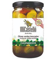 ACEITUNAS CASTELLO CHUPADEDOS 160 G