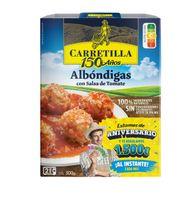 ALBÓNDIGAS CARRETILLA ESTILO CASERO 300 G