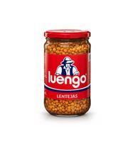 LENTEJAS LUENGO COCIDAS NATURAL 400 G