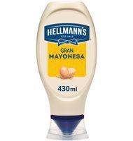 MAIONESA HELLMANN'S BOCABAJO 430 ML