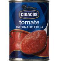 TOMATE CIDACOS TRITURADO 400 G