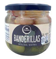 BANDERILLAS CONDIS DULCES 150 G