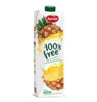 ZUMO JUVER 100%FREE PIÑA 1 L