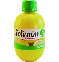 ZUMO LIMÓN SOLIMÓN EXPRIMIDO 100% 280 ML