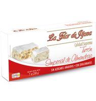 TORRÓ FLOR DE JIJONA IMPERIAL SENSE SUCRE 200 G