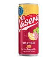 TINTO DE VERANO LA CASERA LLIMONA LLAUNA 33 CL