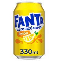 FANTA ZERO LIMÓN LATA 33 CL
