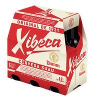 CERVEZA XIBECA 25 CL 6 UNIDADES