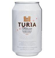 CERVEZA TURIA LATA 33 CL