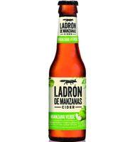SIDRA LDM MANZANA VERDE BOTELLA  25 CL