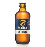 CERVEZA EL ÁGUILA SIN FILTRAR BOTELLA 33 CL