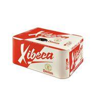 CERVEZA XIBECA PACK 33 CL LATA 12 UNIDADES