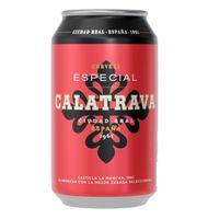 CERVEZA CALATRAVA LATA 5,5% 33 CL