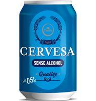 CERVEZA CONDIS SIN ALCOHOL LATA 33 CL