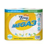 PAPEL COCINA FOXY MEGA3 2 UNIDADES