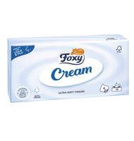 PAÑUELOS FOXY CREAM 75 UNIDADES