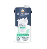 LLET EL CASTILLO SEMI 1 L