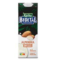 BEGETAL KAIKU ALMENDRA SIN AZÚCAR 1 L