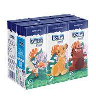 LLET SENCERA KAIKU MINIBRIK 6 UNITATS X 200 ML
