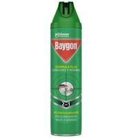 AEROSOL BAYGON CUCARACHAS Y HORMIGAS 400 ML