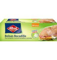 BOLSA ALBAL BOCADILLOS 50 UNIDADES